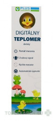 PLUS LEKÁREŇ Digitálny TEPLOMER detský