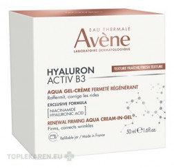 AVENE HYALURON ACTIV B3 Aqua gel krém