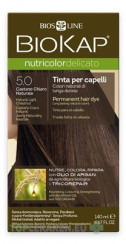 BIOKAP nutricolor delicato Farba na vlasy 5.0