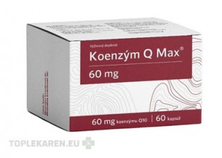 Neuraxpharm Koenzým Q Max 60 mg
