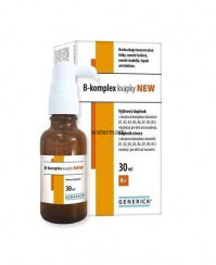 GENERICA B-komplex kvapky NEW