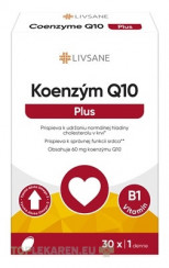 LIVSANE Koenzým Q10 Plus