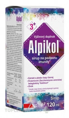 Alpikol sirup na podporu imunity
