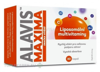 ALAVIS MAXIMA Lipozomálny MULTIVITAMÍN