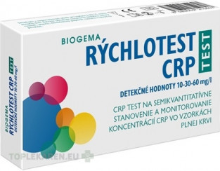 BIOGEMA RÝCHLOTEST CRP