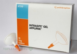 INTRASITE GEL Gél na ošetrenie rán