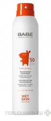 BABÉ SLNKO Opaľovací sprej pre deti SPF 50