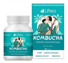 Liftea KOMBUCHA Pamäť a koncentrácia