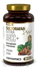 CarnoMed Sulforafan EXTRA AHCC+