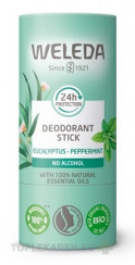 WELEDA DeoStick Eukalyptus a mäta