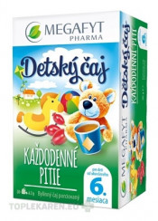 MEGAFYT Detský čaj KAŽDODENNÉ PITIE
