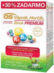 GS Vápnik, Horčík, Zinok PREMIUM