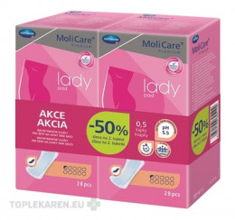MoliCare Premium lady pad 0,5 kvapky DUOPACK