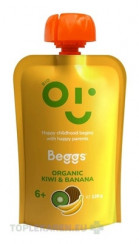 Beggs BIO Kiwi a banán