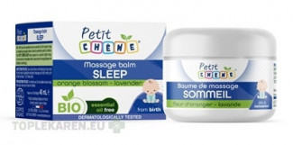Petit CHENE Massage balm SLEEP