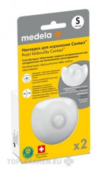 MEDELA Kontaktné dojčiace klobúčiky v krabičke