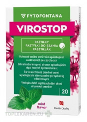 fytofontana VIROSTOP pastilky