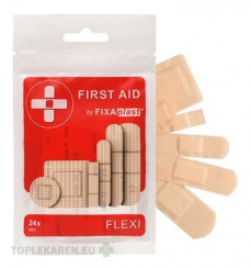 FIXAplast FIRST AID FLEXI náplasť MIX