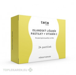 TOTO ISLANDSKÝ LIŠAJNÍK + VITAMÍN C