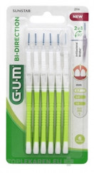 GUM BI-DIRECTION ULTRA Medzizubná kefka 0,7 mm