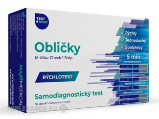 MAXIMEDICAL Rýchlotest Obličky