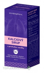 Slovakiapharm KALCIOVÝ SIRUP