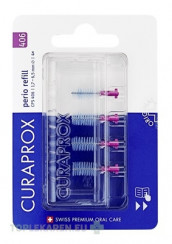 CURAPROX CPS 406 perio refill fialová