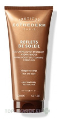 ESTHEDERM SUN HYDRA-BOOST SELF-TANNING CREAM-GEL