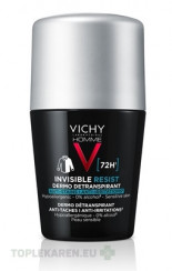 VICHY HOMME INVISIBLE RESIST DETRANSPIRANT 72H