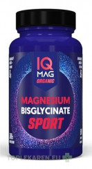 IQ MAG ORGANIC SPORT Organický HORČÍK + Vitamín B6