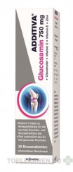 ADDITIVA Glukozamín 750 mg