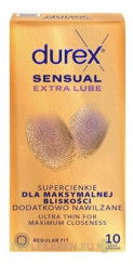 DUREX Sensual Extra Lube