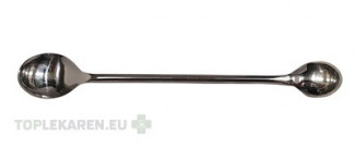 Lyžička nerez chemická obojstranná 180 mm - FAGRON