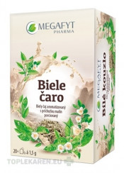 MEGAFYT Biele čaro