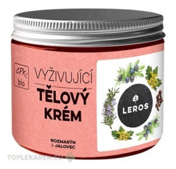 LEROS VYŽIVUJÚCI TELOVÝ KRÉM ROZMARÍN & BORIEVKA