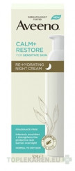 Aveeno CALM+RESTORE Re-hydrating night cream