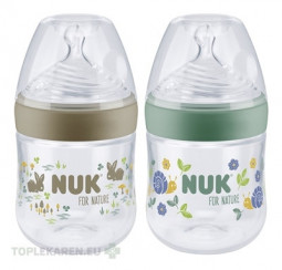 NUK for Nature Fľaša dojčenská