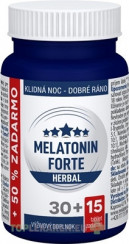MELATONÍN FORTE HERBAL - Clinical
