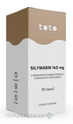 TOTO SILYMARIN 140 mg