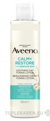 Aveeno CALM+RESTORE Soothing oat toning lotion