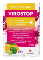 fytofontana VIROSTOP pastilky