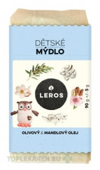 LEROS DETSKÉ MYDLO OLIVOVÝ & MANDĽOVÝ OLEJ