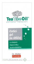 Dr. Müller Tea Tree Oil ČISTIACI GÉL NA TVÁR