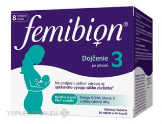 Femibion 3 Dojčenie