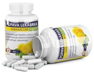 PÚPAVA lekárska - TARAXACUM FORTE - Pharmed New