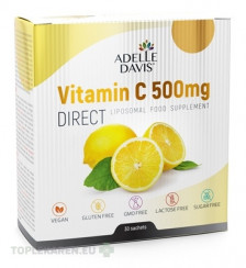 Adelle Davis Vitamin C 500 mg DIRECT