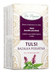 Dr. Popov Bylinný čaj TULSI (bazalka posvätná)