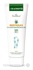 Cannaderm MENTHOLKA  chladivé konopné mazanie
