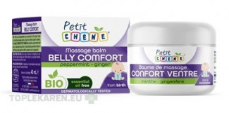 Petit CHENE Massage balm BELLY COMFORT