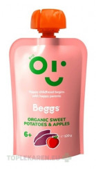 Beggs BIO Batáty a  jablká